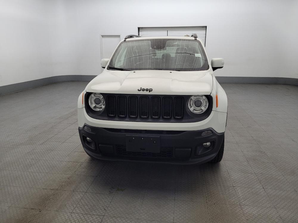 used 2018 Jeep Renegade car, priced at $15,195