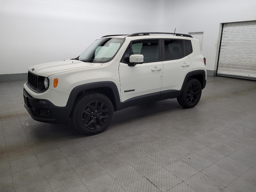 used 2018 Jeep Renegade car, priced at $15,195