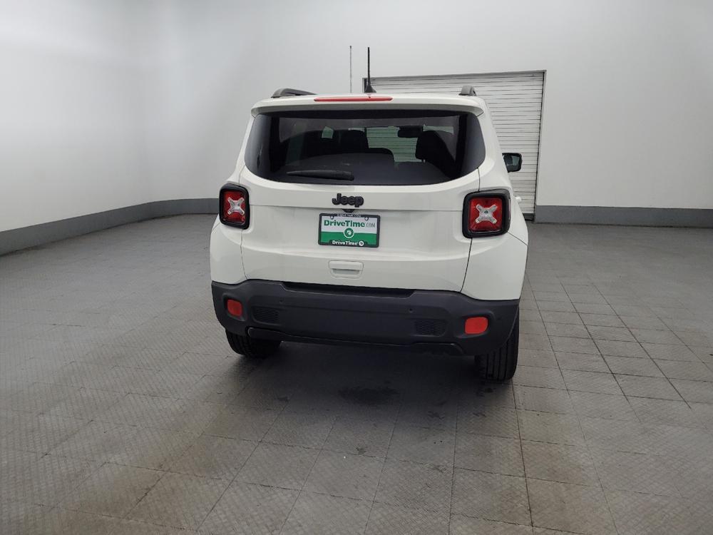 used 2018 Jeep Renegade car, priced at $15,195