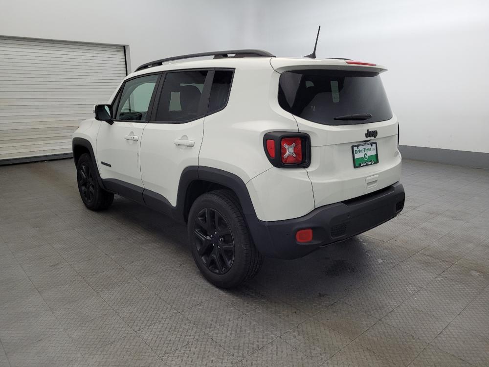 used 2018 Jeep Renegade car, priced at $15,195