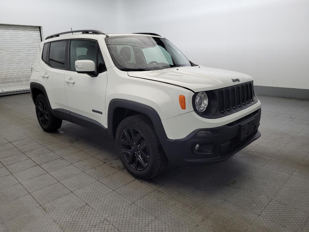 used 2018 Jeep Renegade car, priced at $15,195