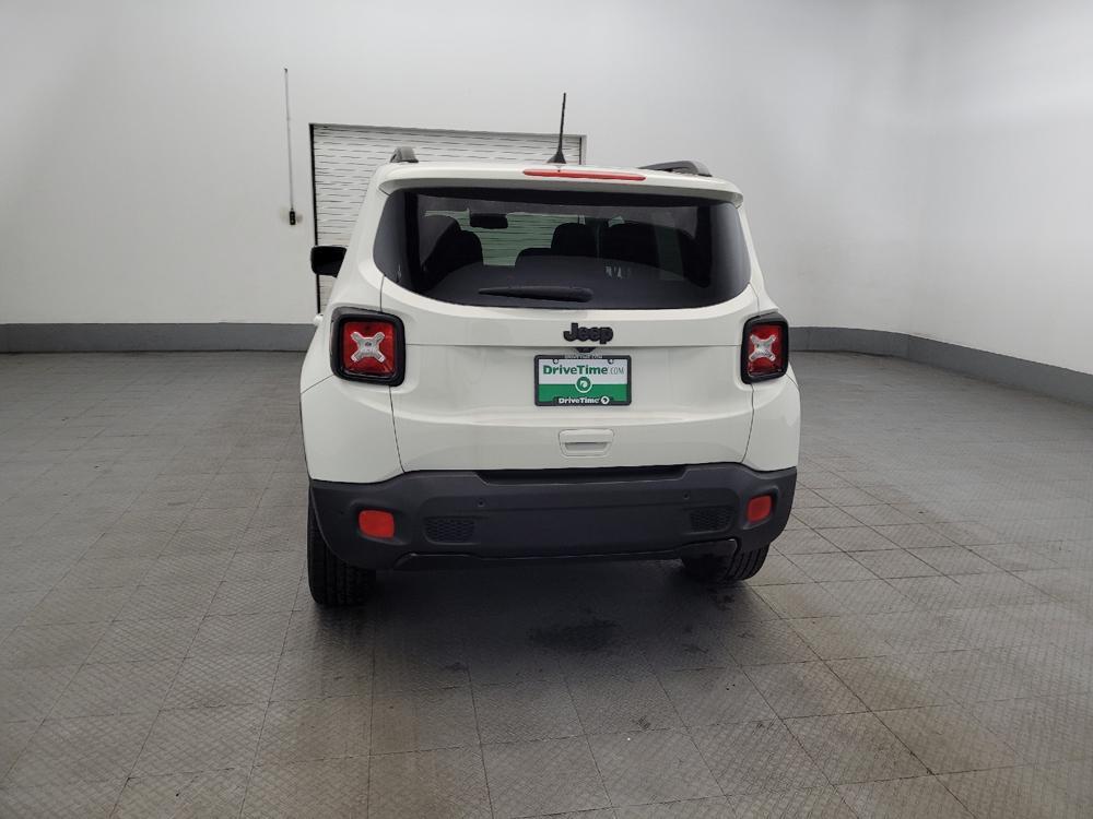 used 2018 Jeep Renegade car, priced at $15,195