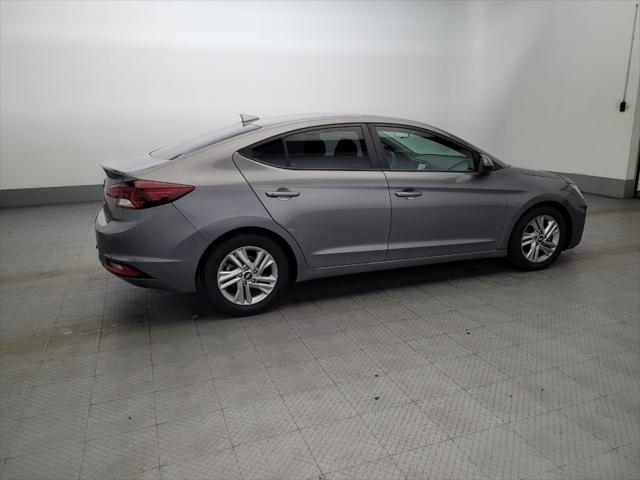 used 2020 Hyundai Elantra car, priced at $15,195