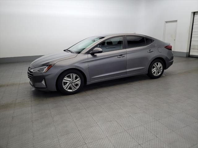 used 2020 Hyundai Elantra car, priced at $15,195