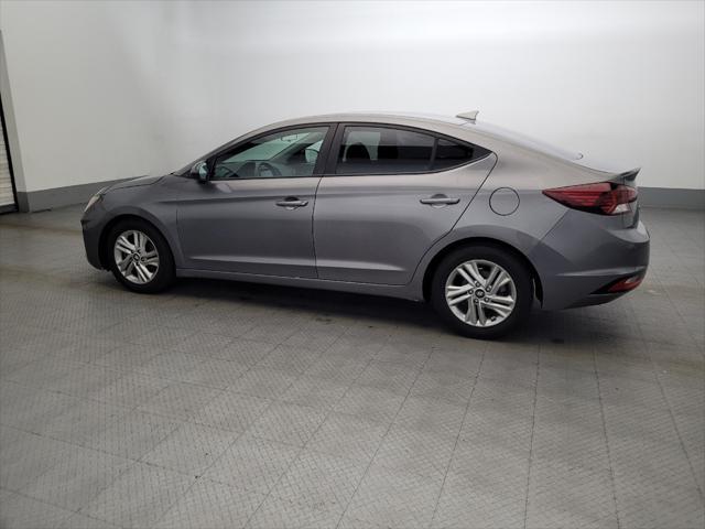 used 2020 Hyundai Elantra car, priced at $15,195