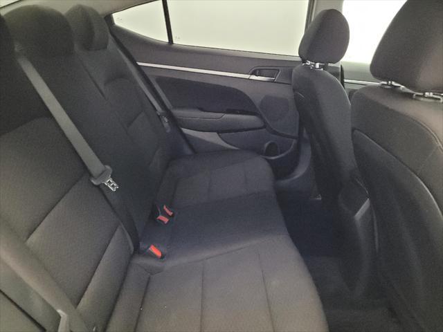 used 2020 Hyundai Elantra car, priced at $15,195
