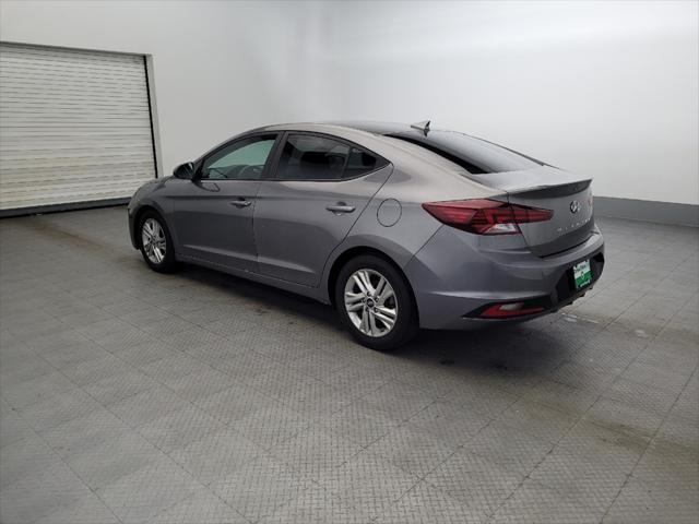 used 2020 Hyundai Elantra car, priced at $15,195