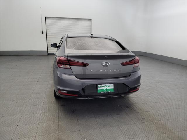 used 2020 Hyundai Elantra car, priced at $15,195
