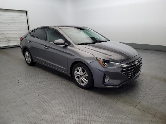 used 2020 Hyundai Elantra car, priced at $15,195