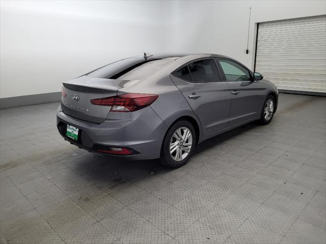 used 2020 Hyundai Elantra car, priced at $15,195