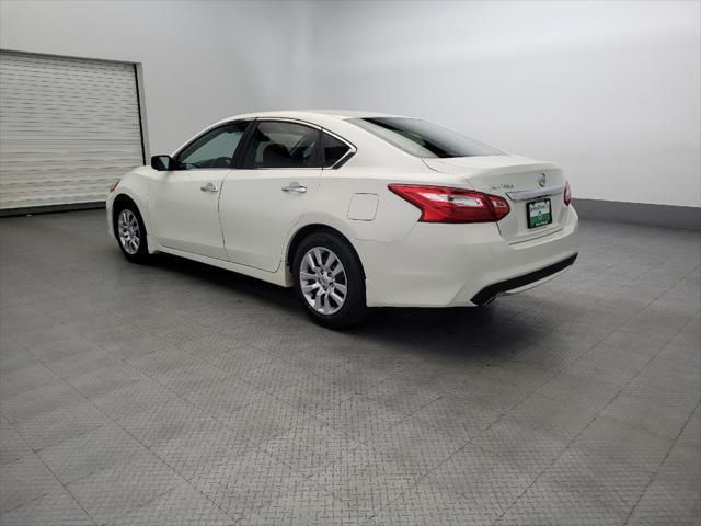 used 2017 Nissan Altima car, priced at $15,495