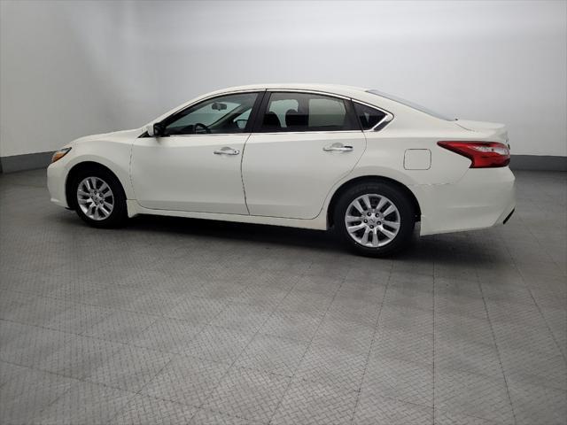 used 2017 Nissan Altima car, priced at $15,495