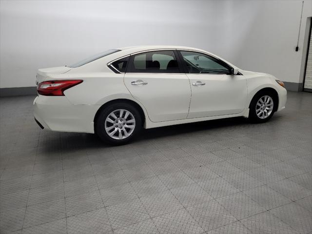 used 2017 Nissan Altima car, priced at $15,495