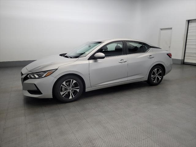 used 2021 Nissan Sentra car, priced at $19,095