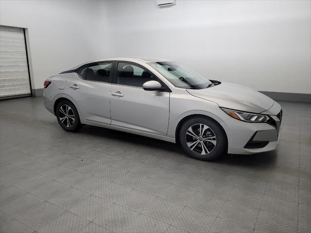 used 2021 Nissan Sentra car, priced at $19,095