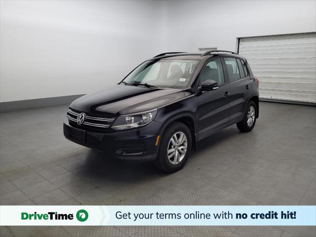 used 2015 Volkswagen Tiguan car, priced at $12,895