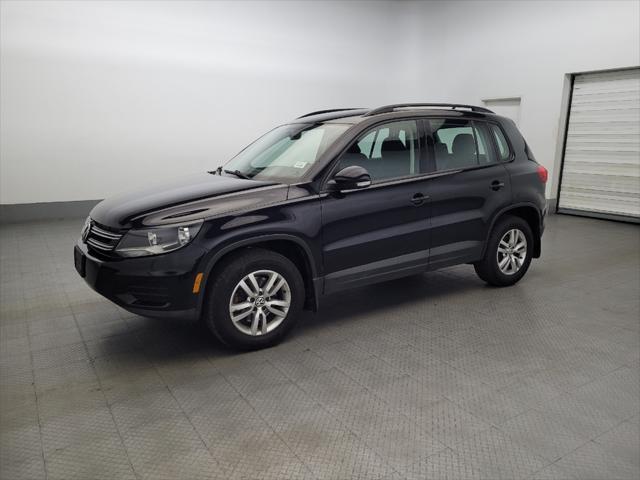 used 2015 Volkswagen Tiguan car, priced at $12,895