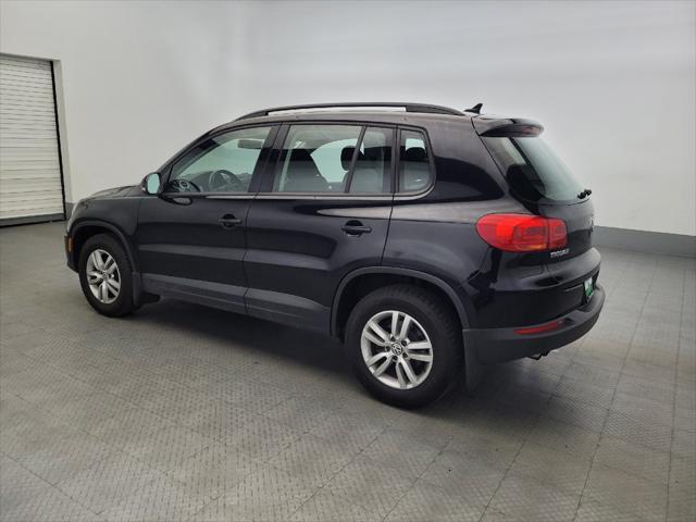 used 2015 Volkswagen Tiguan car, priced at $12,895