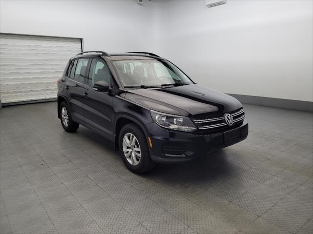 used 2015 Volkswagen Tiguan car, priced at $12,895