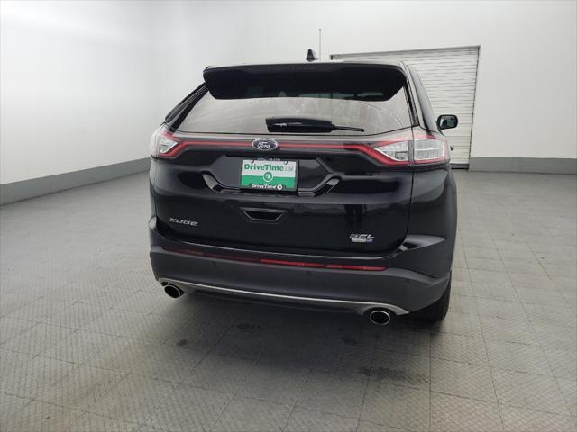 used 2018 Ford Edge car, priced at $16,195