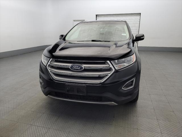 used 2018 Ford Edge car, priced at $16,195