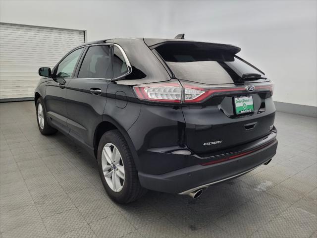used 2018 Ford Edge car, priced at $16,195