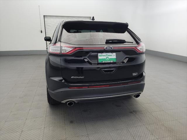 used 2018 Ford Edge car, priced at $16,195