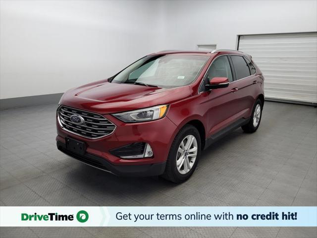 used 2019 Ford Edge car, priced at $18,195