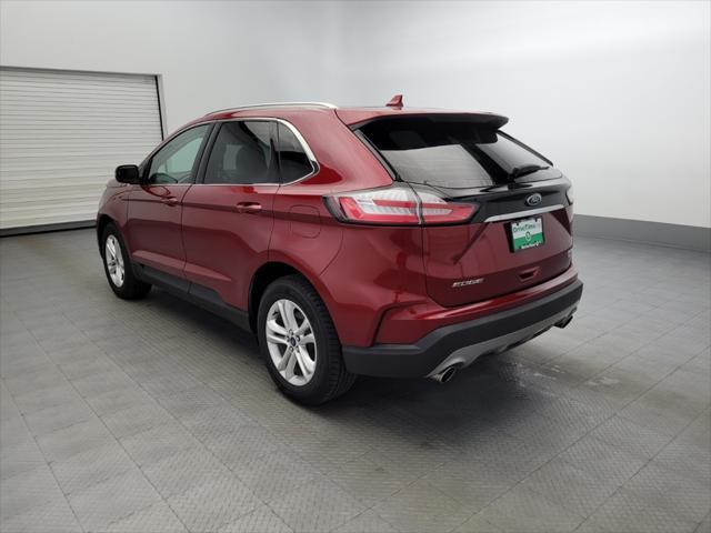 used 2019 Ford Edge car, priced at $18,195