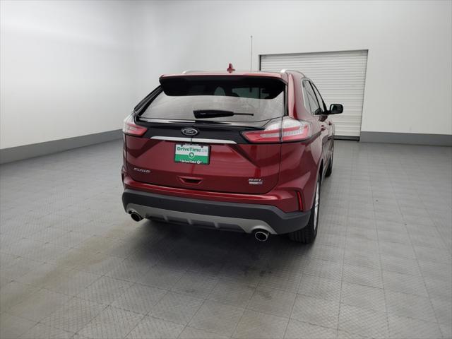 used 2019 Ford Edge car, priced at $18,195