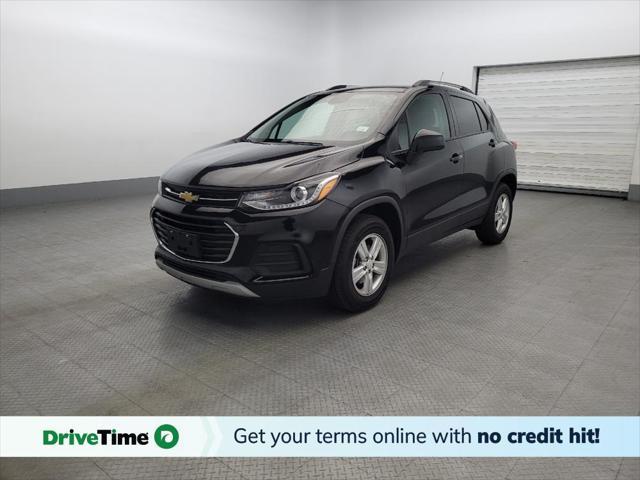 used 2021 Chevrolet Trax car, priced at $20,195