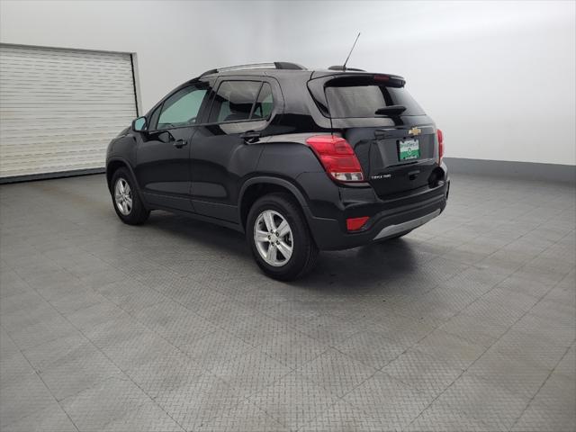 used 2021 Chevrolet Trax car, priced at $20,195