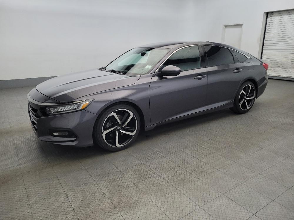 used 2019 Honda Accord car, priced at $19,895