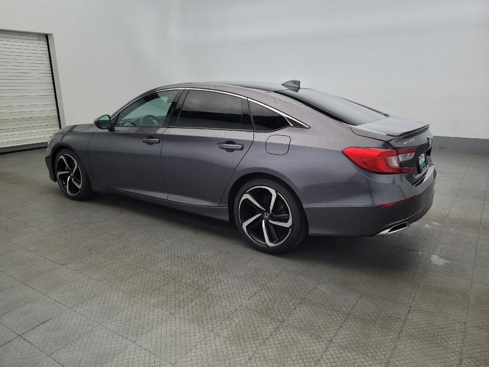 used 2019 Honda Accord car, priced at $19,895