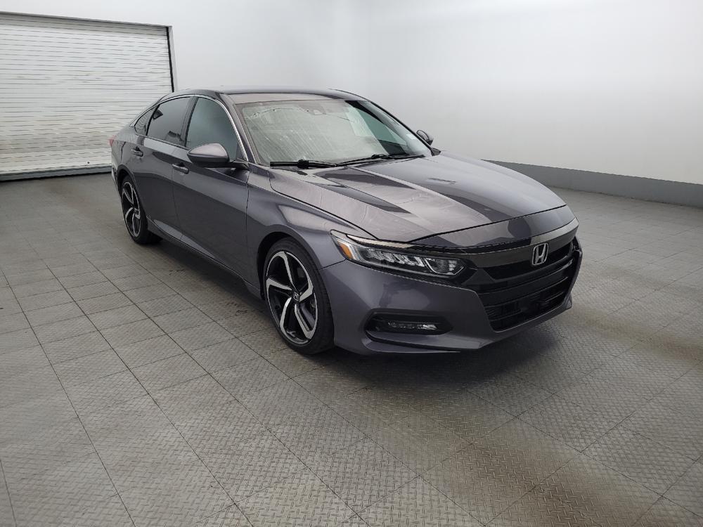used 2019 Honda Accord car, priced at $19,895