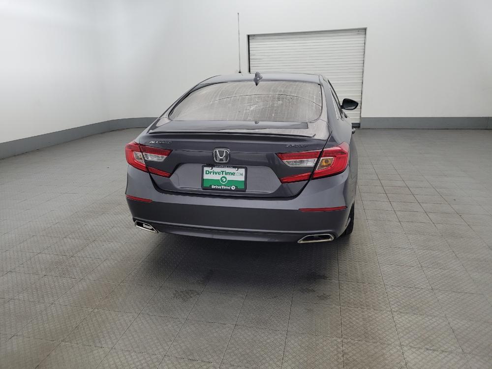 used 2019 Honda Accord car, priced at $19,895