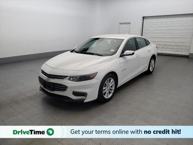 used 2018 Chevrolet Malibu car, priced at $16,695