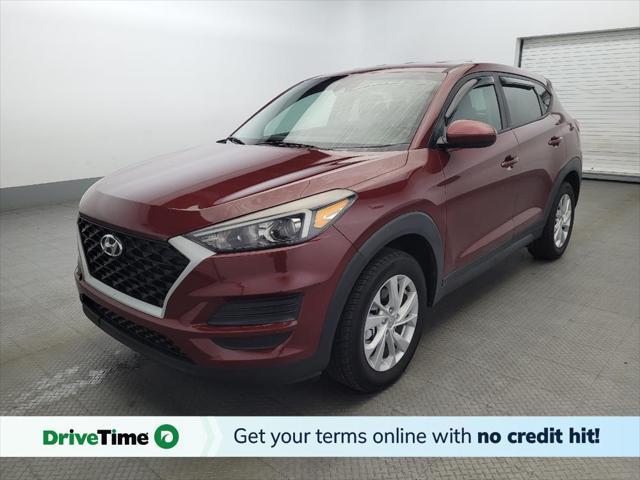 used 2019 Hyundai Tucson car, priced at $16,095
