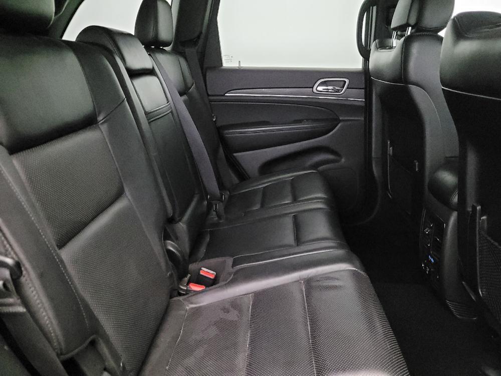 used 2020 Jeep Grand Cherokee car, priced at $20,095