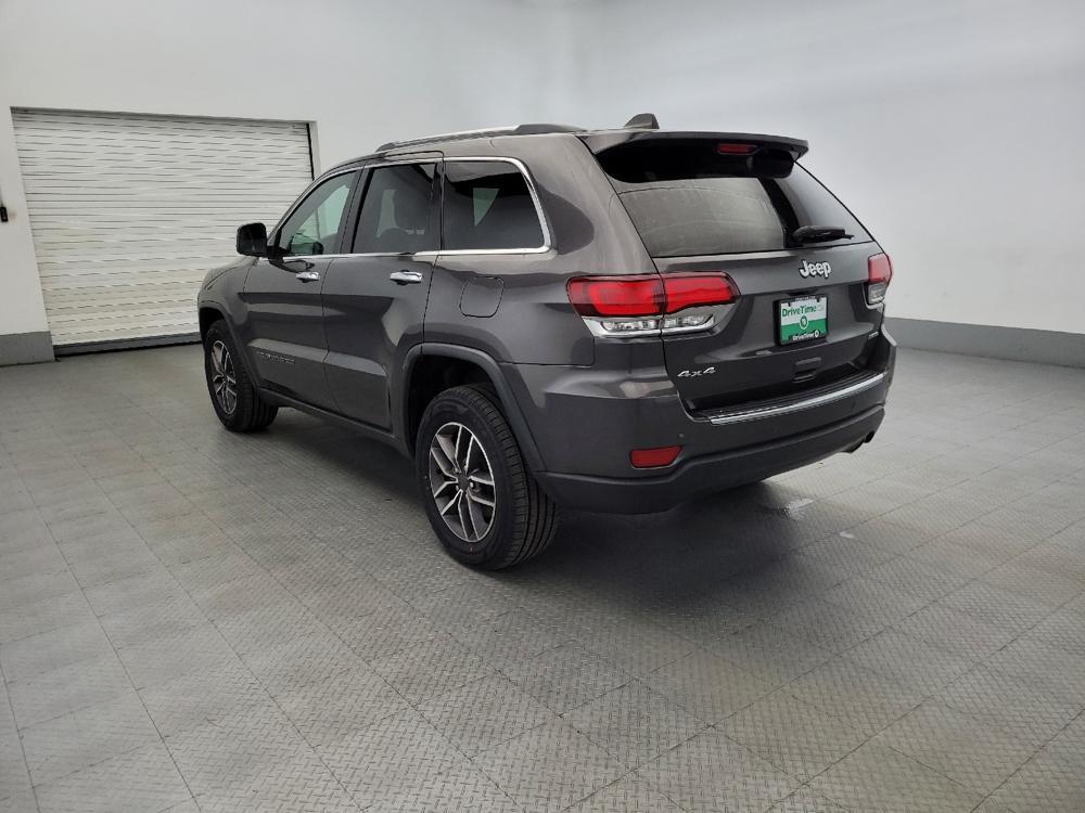 used 2020 Jeep Grand Cherokee car, priced at $20,095
