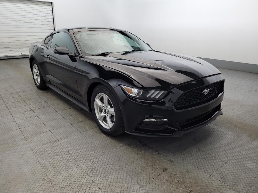 used 2016 Ford Mustang car, priced at $18,595