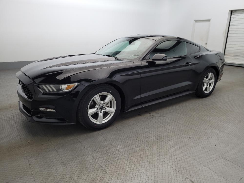 used 2016 Ford Mustang car, priced at $18,595