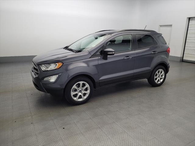 used 2019 Ford EcoSport car, priced at $16,995