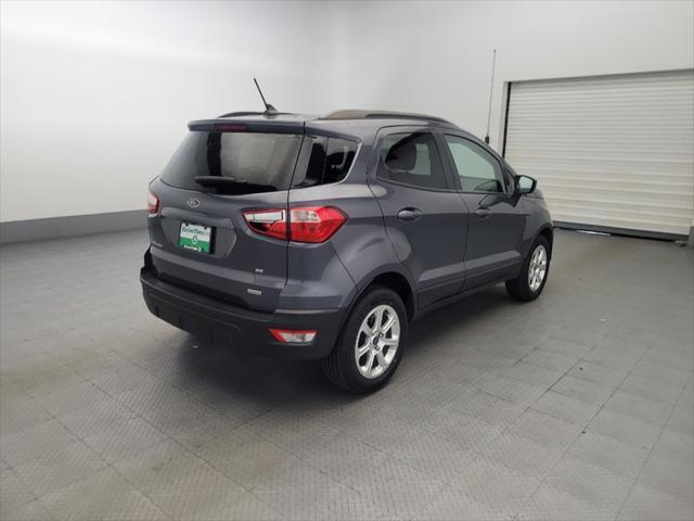 used 2019 Ford EcoSport car, priced at $16,995