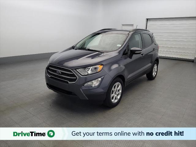 used 2019 Ford EcoSport car, priced at $16,995