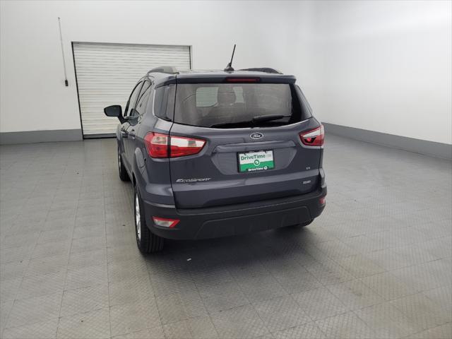 used 2019 Ford EcoSport car, priced at $16,995