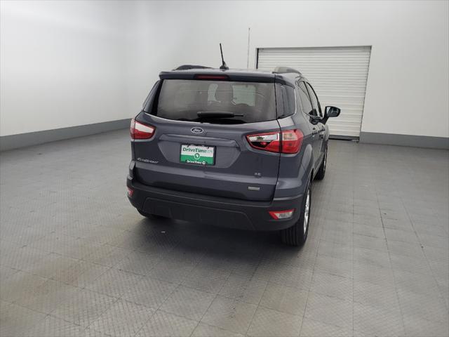 used 2019 Ford EcoSport car, priced at $16,995