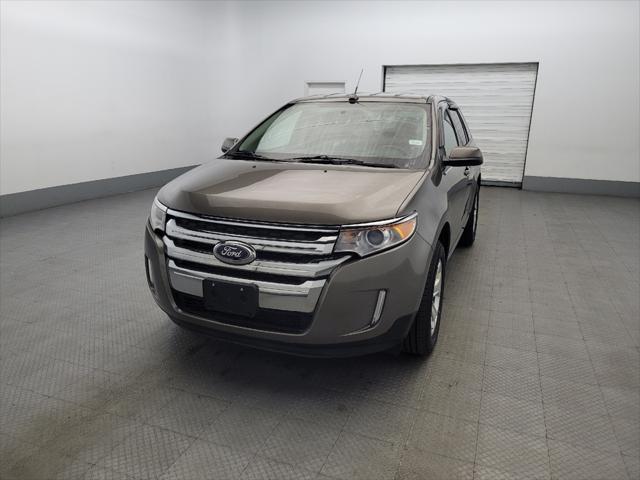 used 2014 Ford Edge car, priced at $14,895