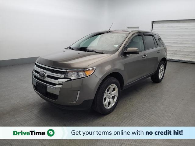 used 2014 Ford Edge car, priced at $14,895