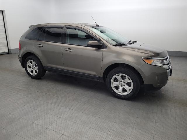 used 2014 Ford Edge car, priced at $14,895